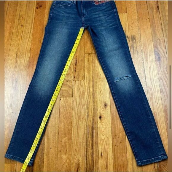 🪦 NWT Current/Elliott skinny jeans size 23 (3 for 30 bundle) - Picture 4 of 11